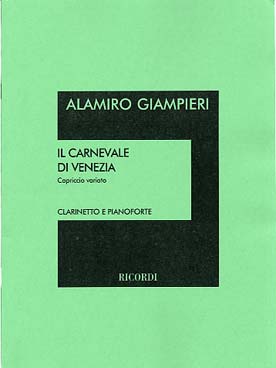 Illustration de Le Carnaval de Venise, caprice varié