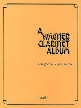 Illustration wagner clarinet album