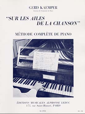 Illustration de Sur les ailes de la chanson, méthode