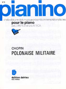 Illustration chopin polonaise op. 40/1 militaire