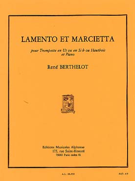 Illustration berthelot lamento et marcietta