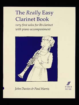 Illustration really easy clarinet book