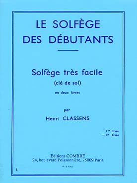 Illustration de Solfège des débutants - Clé de sol Vol. 2