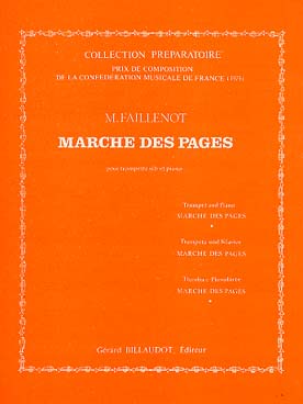 Illustration de Marche des Pages