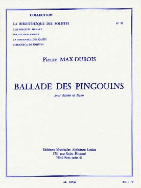 Illustration de Ballade des Pingouins