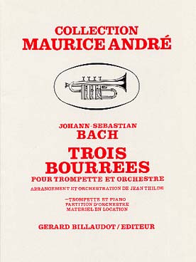 Illustration de 3 Bourrées (arr. Thilde)