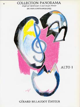 Illustration de PANORAMA (coll. d'œuvres contemporaines) - Alto 1 (débutant)