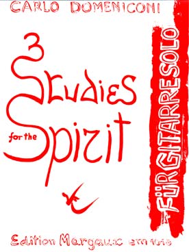 Illustration domeniconi 3 studies for the spirit