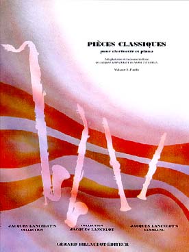 Illustration pieces classiques (lancelot) vol. 3