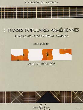 Illustration de 3 Danses populaires arméniennes