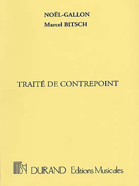 Illustration de Traité de contrepoint