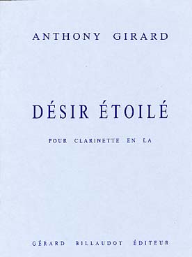 Illustration girard desir etoile (clarinette en la)