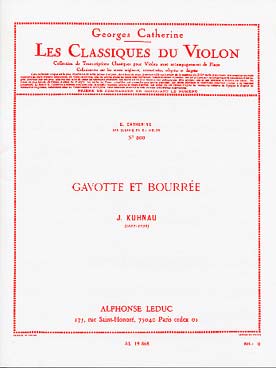 Illustration kuhnau gavotte et bourree (class. 360)