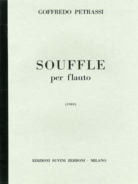 Illustration de Souffle pour 3 flûtes (1 flûtiste)