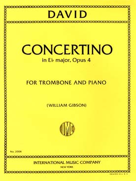 Illustration de Concertino op. 4