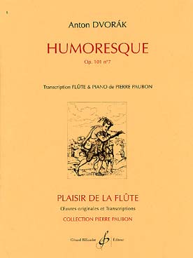 Illustration de Humoresque op. 101 N° 7 (tr. Paubon)