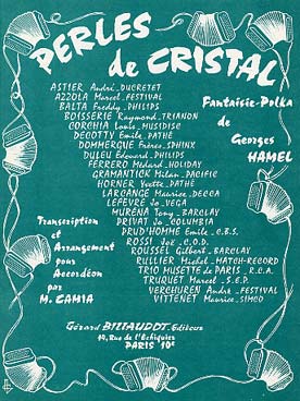 Illustration de Perles de cristal