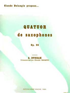 Illustration de Quatuor op. 96 (tr. Voirpy)