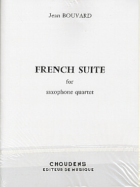 Illustration de Suite française pour quatuor de saxophones