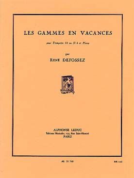 Illustration de Les Gammes en vacances