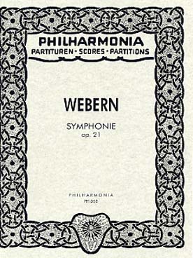 Illustration de Symphonie op. 21