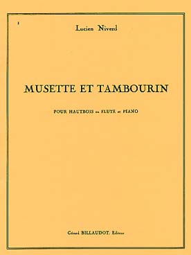 Illustration niverd musette et tambourin