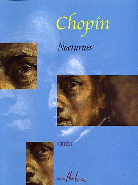Illustration de Nocturnes, recueil - éd. Urtext Lemoine