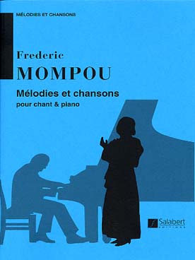 Illustration de Mélodies et chansons pour chant et piano