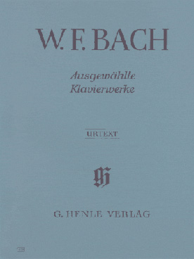 Illustration bach wf oeuvres pour piano
