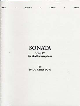 Illustration de Sonate op. 19