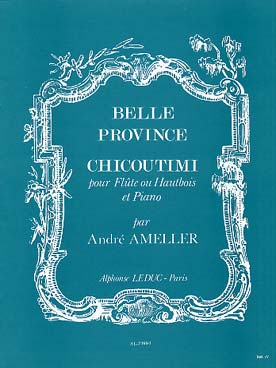 Illustration ameller belle province : chicoutimi