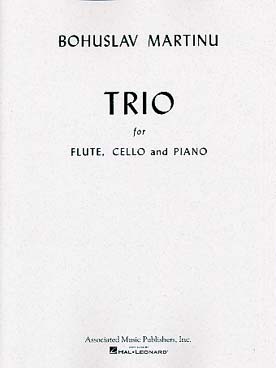 Illustration martinu trio flute/cello (ou alto)/piano