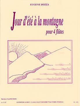 Illustration de Jour d'été à la montagne