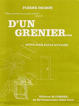 Illustration de D'un grenier (5 pièces)