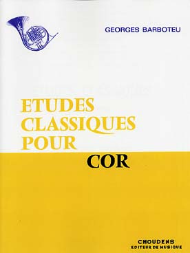 Illustration barboteu etudes classiques