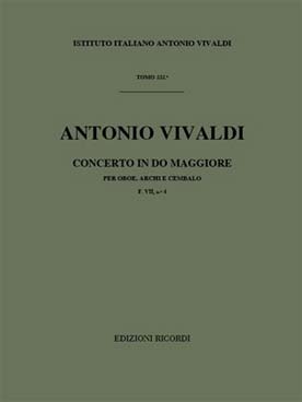 Illustration de Concerto RV 451 en do M pour hautbois