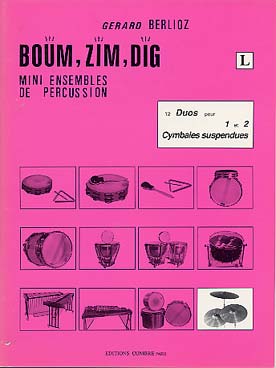 Illustration berlioz g boum, zim, dig : vol. l