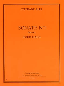 Illustration blet sonate n° 1 op. 6