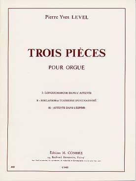 Illustration de 3 Pièces : Longue marche dans l'attente, Jubilation et tendresse d'une nativité, Attente dans l'espoir