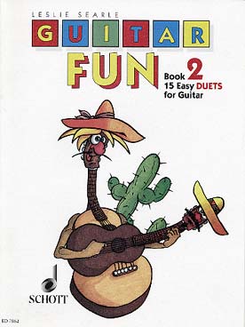 Illustration searle guitar fun vol. 2