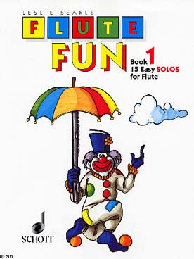 Illustration de Flute fun Vol. 1 : 15 solos faciles