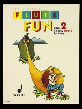 Illustration de Flute fun Vol. 2 : 15 duos faciles