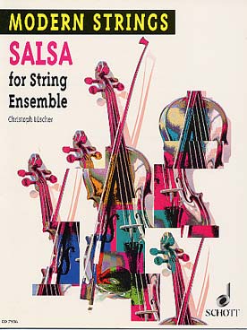 Illustration luscher salsa for string ensemble