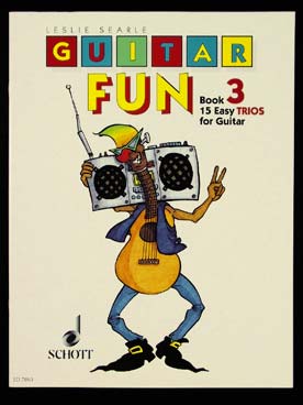 Illustration de Guitar fun Vol. 3 : 15 trios faciles