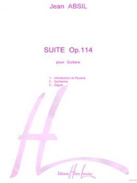 Illustration de Suite op. 114