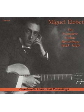 Illustration llobet historical guitar recordings 1925