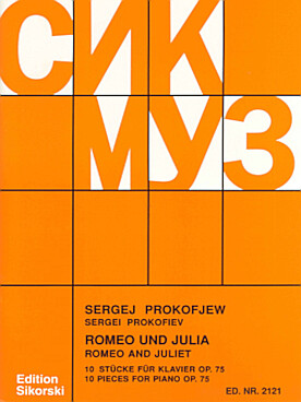 Illustration prokofiev romeo et juliette op. 75