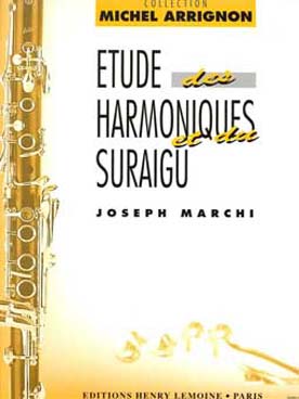 Illustration marchi etude des harmoniques et suraigu 