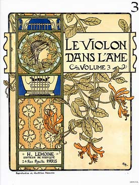 Illustration violon dans l'ame vol. 3