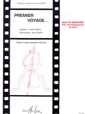 Illustration premier voyage... violoncelle et piano